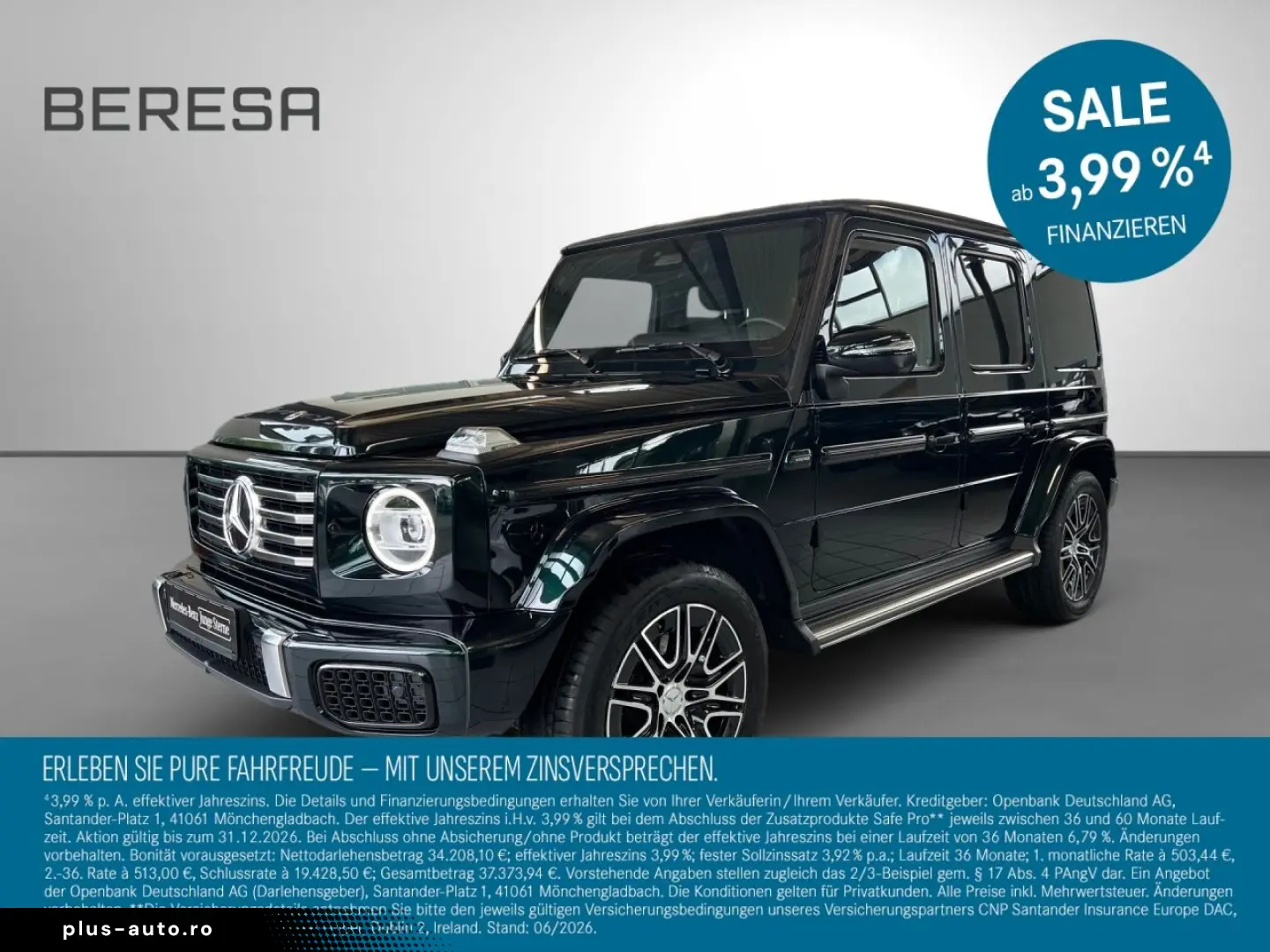 MERCEDES-BENZ G 450 d AMG Exclusive Schöckl AHK Standhz. SHD