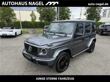 MERCEDES-BENZ G 450 d AMG Excl. Night DISTR Burm3D MBeam AHK