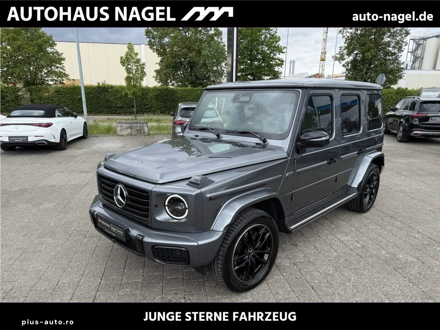MERCEDES-BENZ G 450 d AMG Excl. Night DISTR Burm3D MBeam AHK