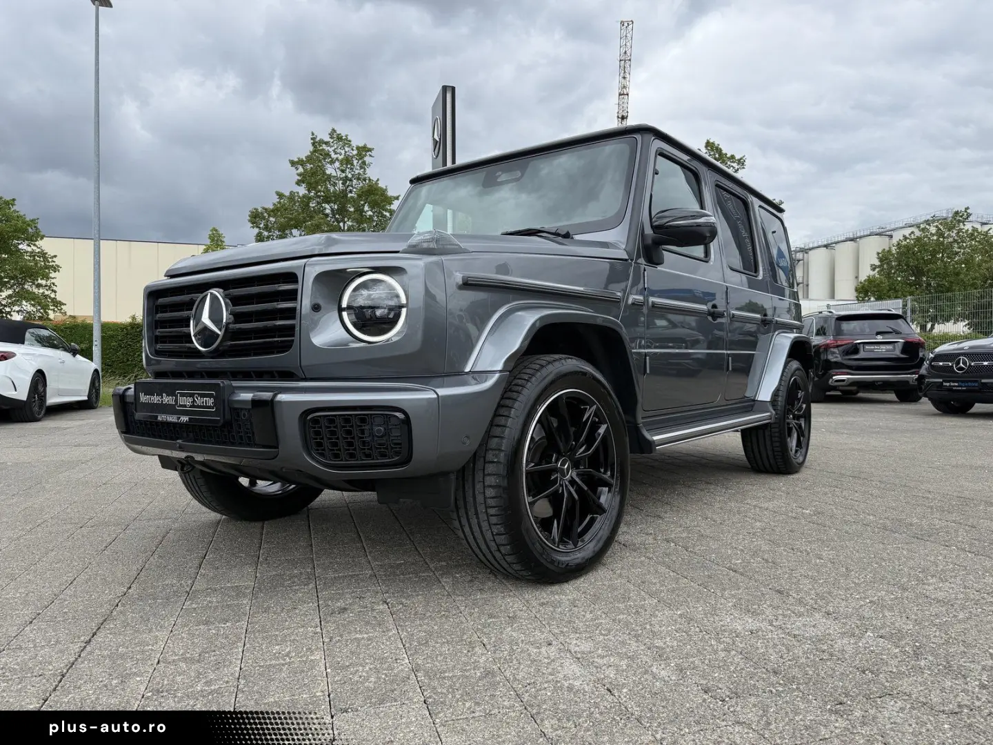 MERCEDES-BENZ G 450 d AMG Excl. Night DISTR Burm3D MBeam AHK