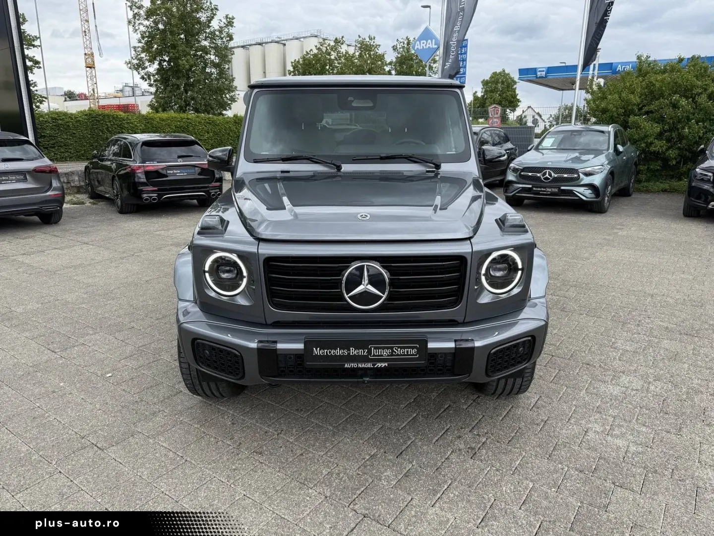 MERCEDES-BENZ G 450 d AMG Excl. Night DISTR Burm3D MBeam AHK
