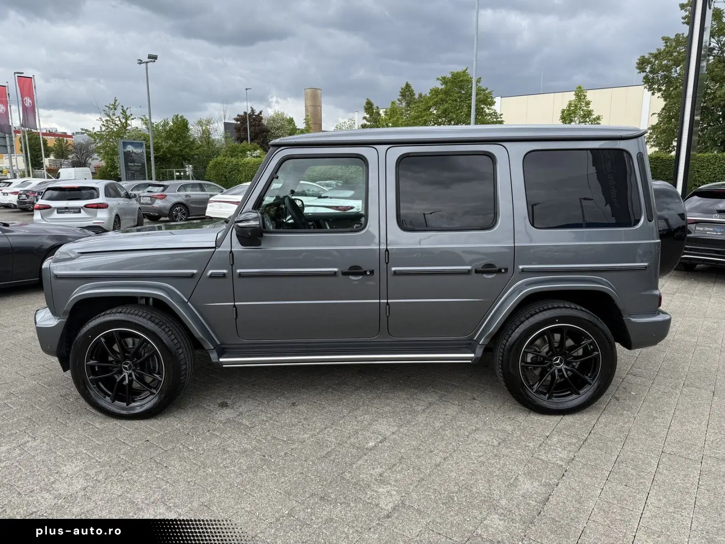 MERCEDES-BENZ G 450 d AMG Excl. Night DISTR Burm3D MBeam AHK