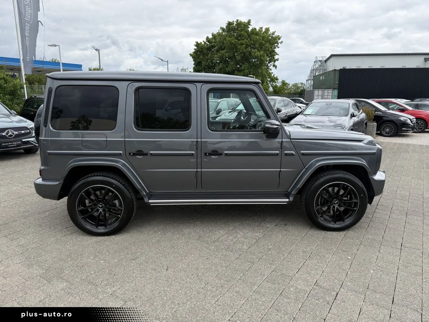 MERCEDES-BENZ G 450 d AMG Excl. Night DISTR Burm3D MBeam AHK