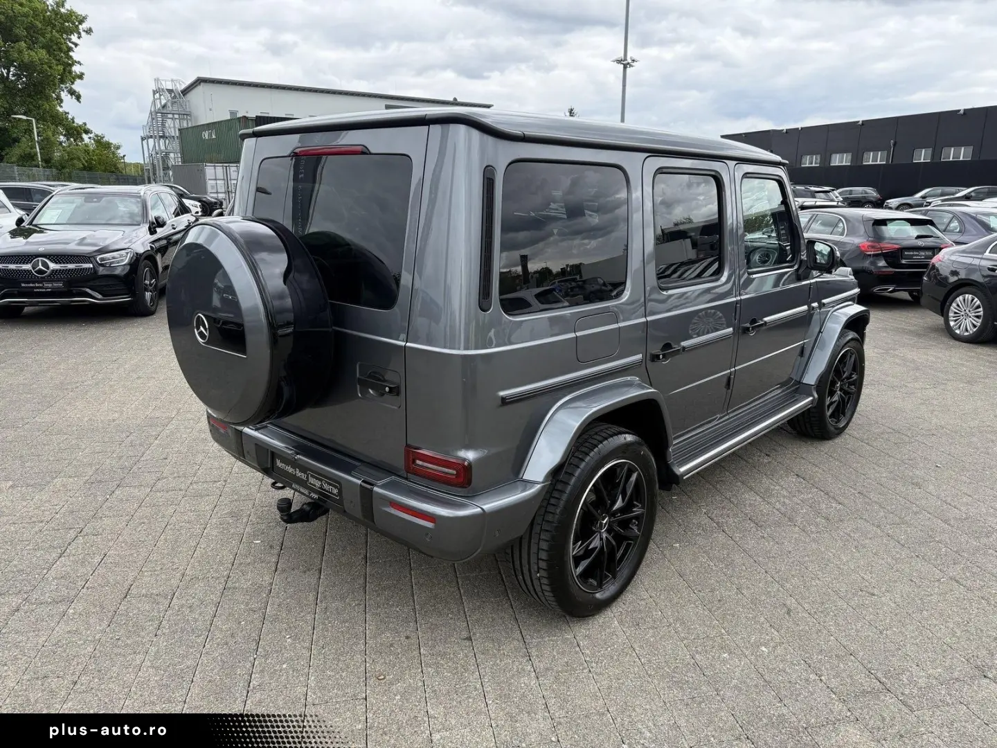 MERCEDES-BENZ G 450 d AMG Excl. Night DISTR Burm3D MBeam AHK