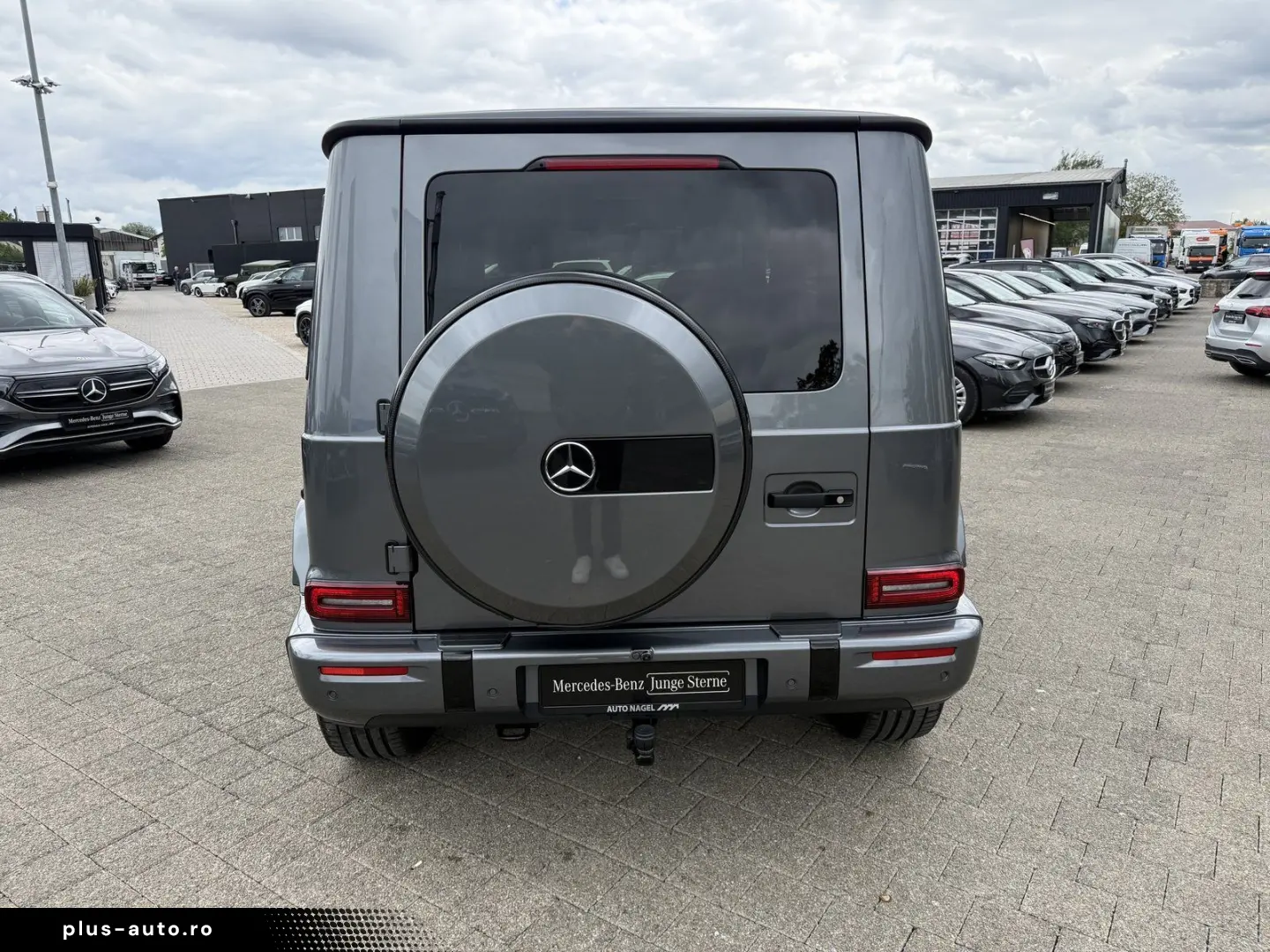 MERCEDES-BENZ G 450 d AMG Excl. Night DISTR Burm3D MBeam AHK