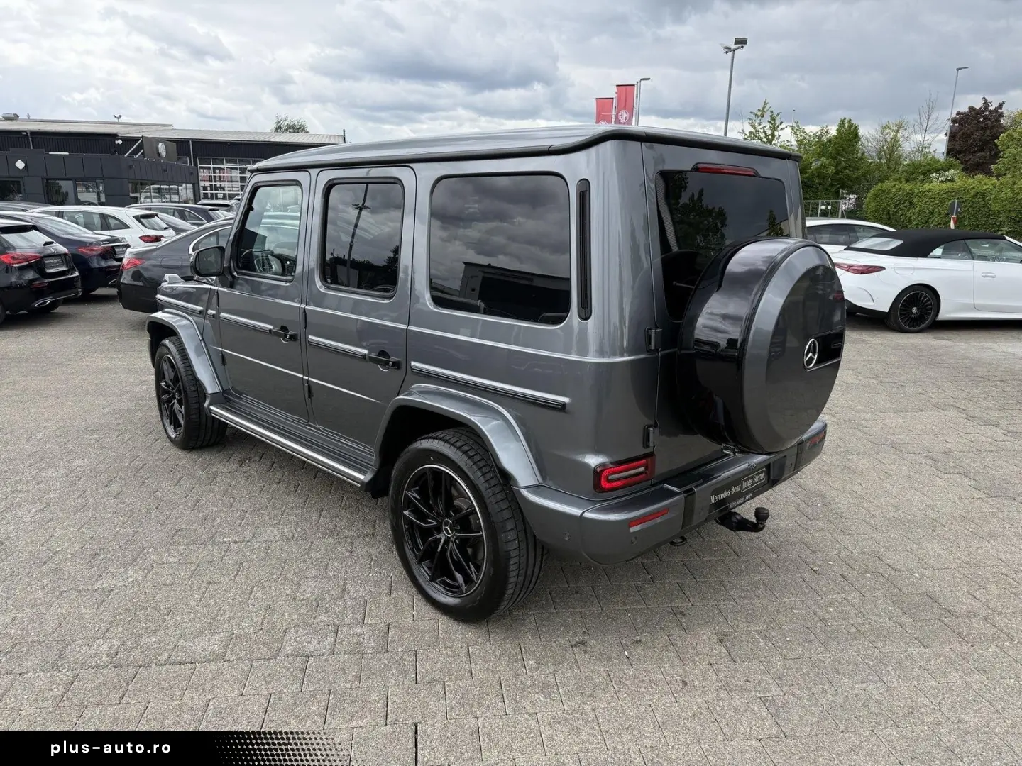MERCEDES-BENZ G 450 d AMG Excl. Night DISTR Burm3D MBeam AHK