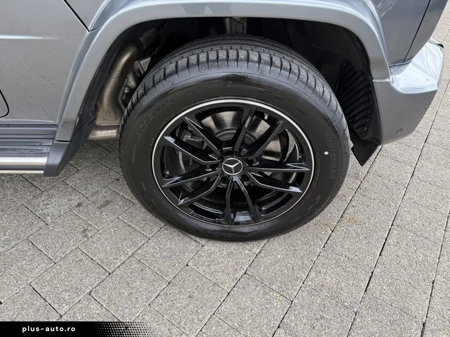 MERCEDES-BENZ G 450 d AMG Excl. Night DISTR Burm3D MBeam AHK