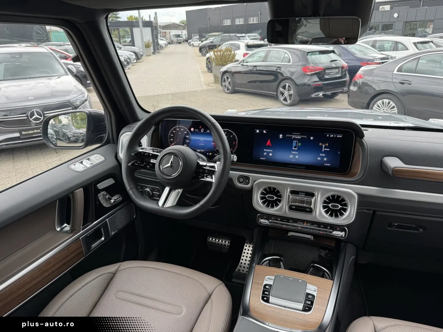 MERCEDES-BENZ G 450 d AMG Excl. Night DISTR Burm3D MBeam AHK