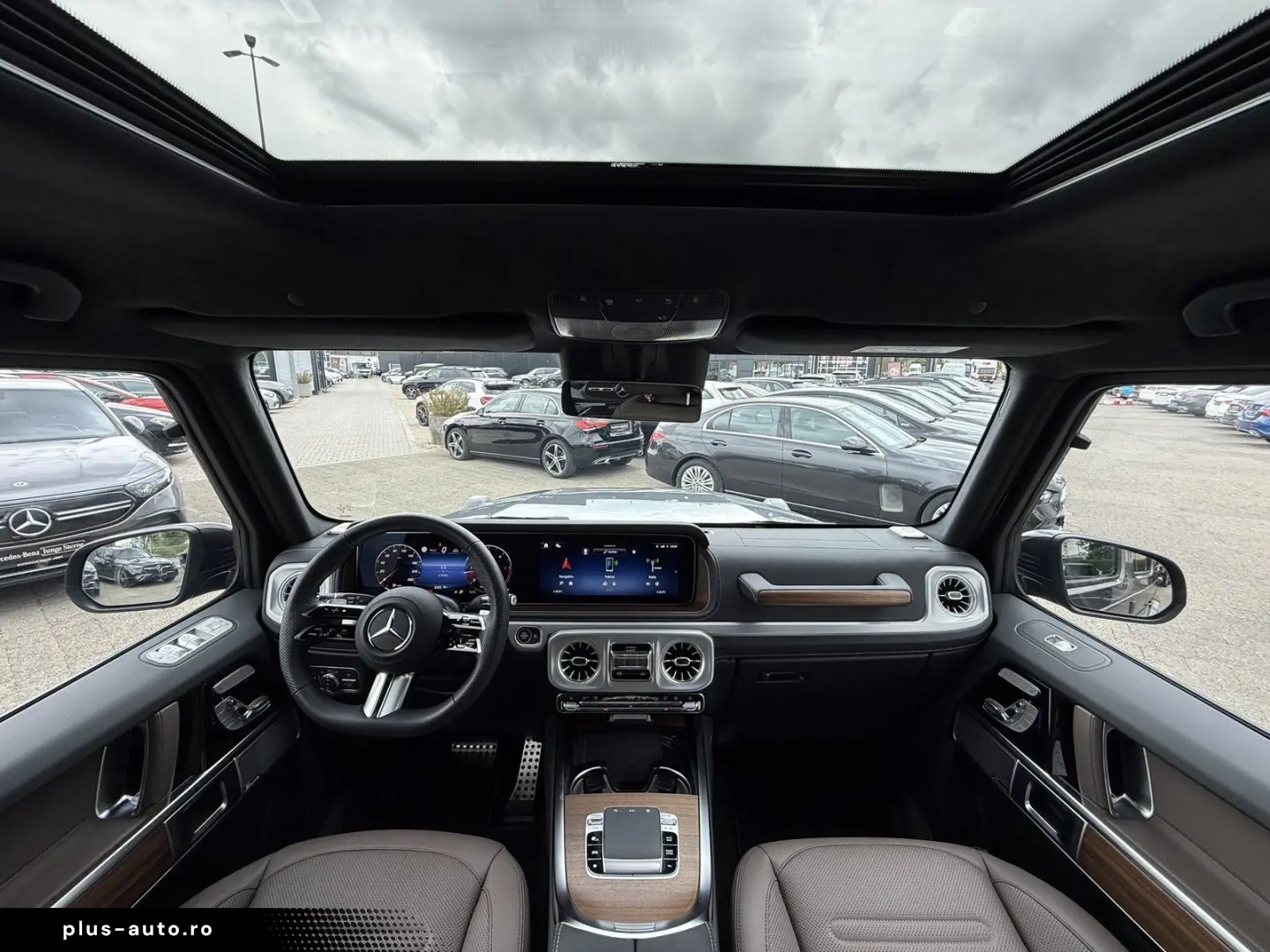 MERCEDES-BENZ G 450 d AMG Excl. Night DISTR Burm3D MBeam AHK