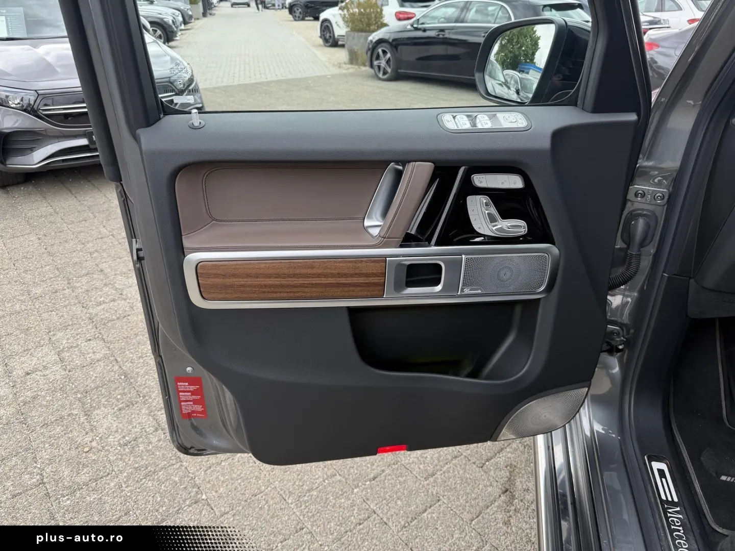 MERCEDES-BENZ G 450 d AMG Excl. Night DISTR Burm3D MBeam AHK