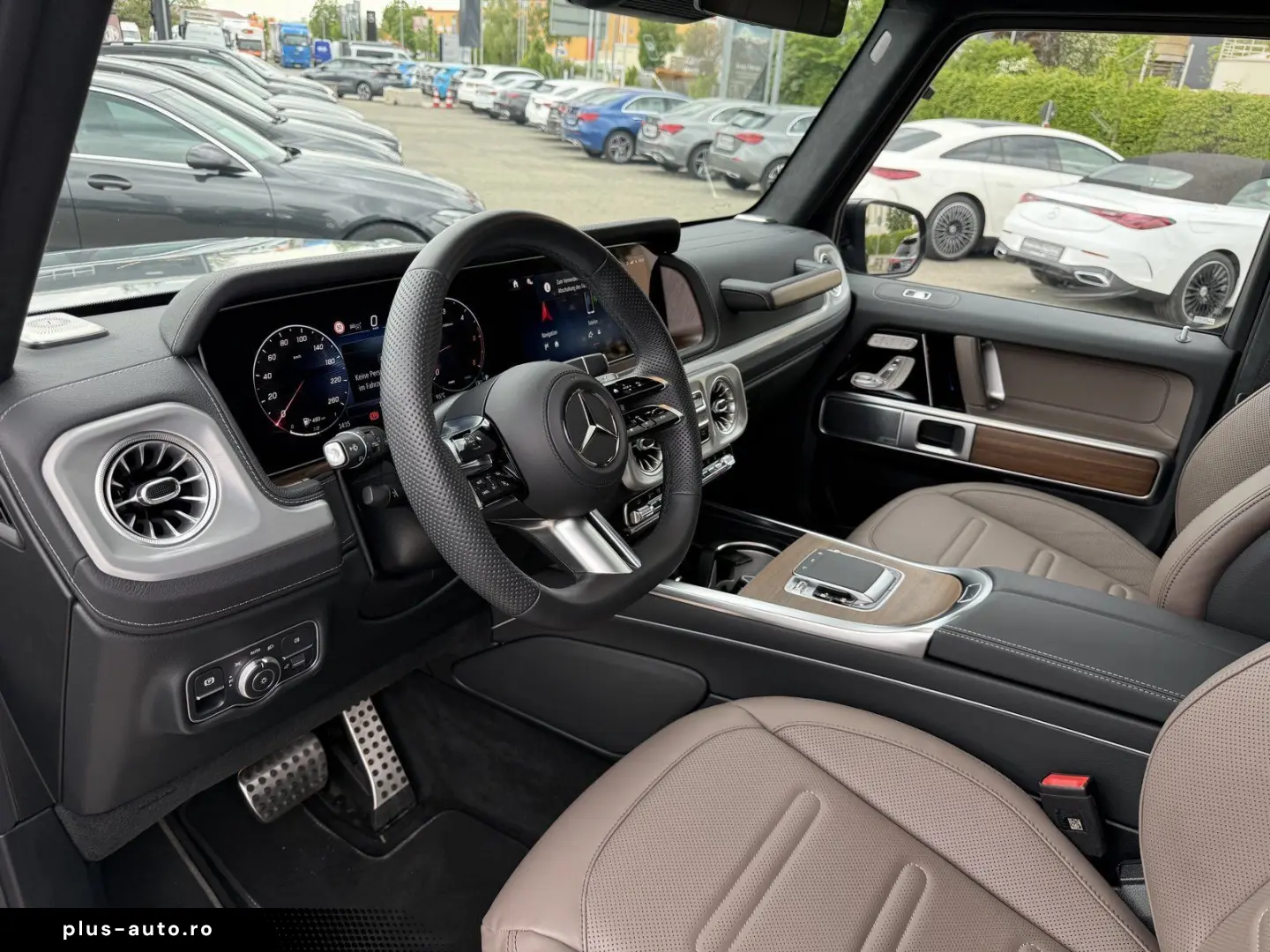 MERCEDES-BENZ G 450 d AMG Excl. Night DISTR Burm3D MBeam AHK