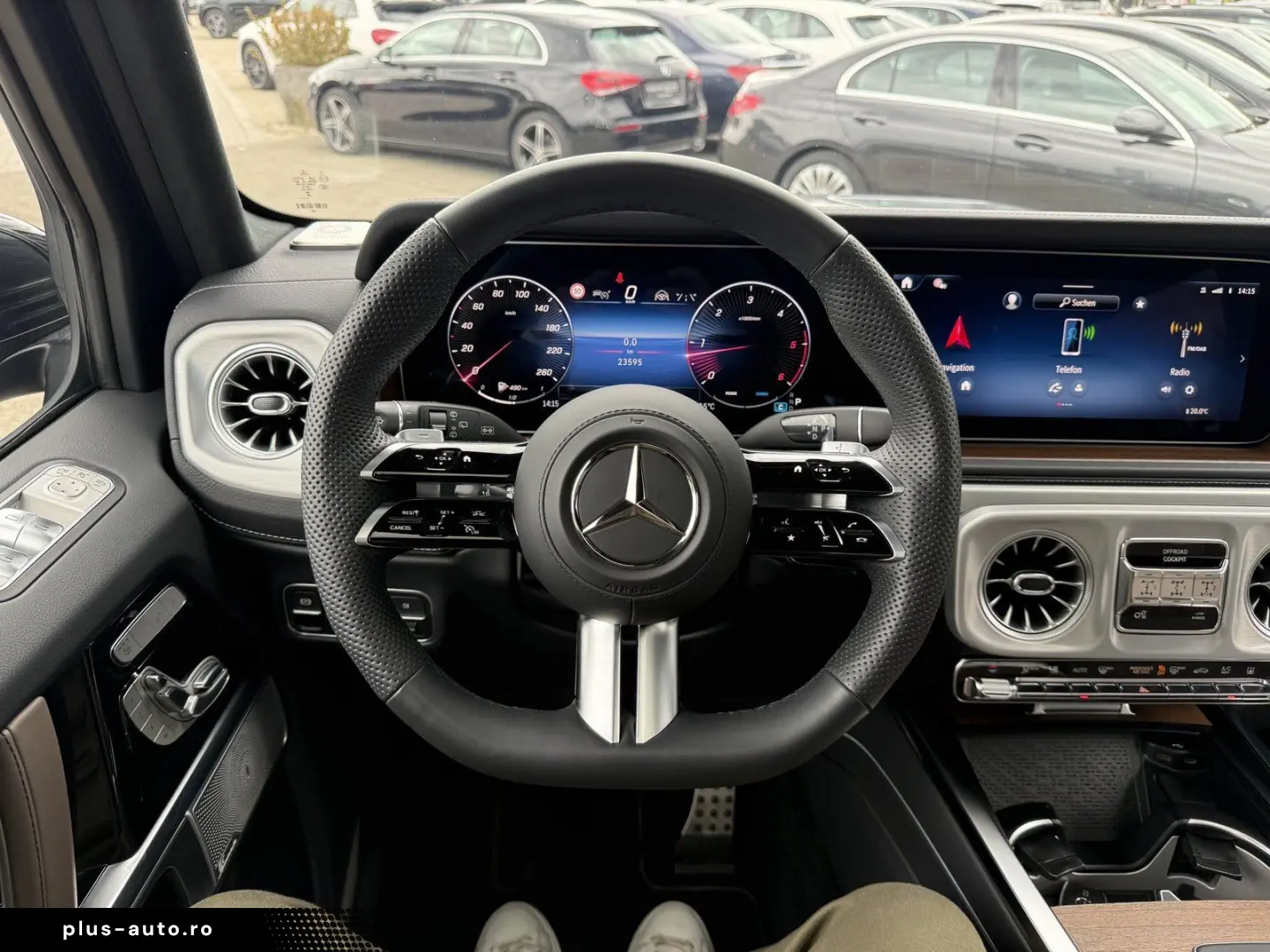 MERCEDES-BENZ G 450 d AMG Excl. Night DISTR Burm3D MBeam AHK