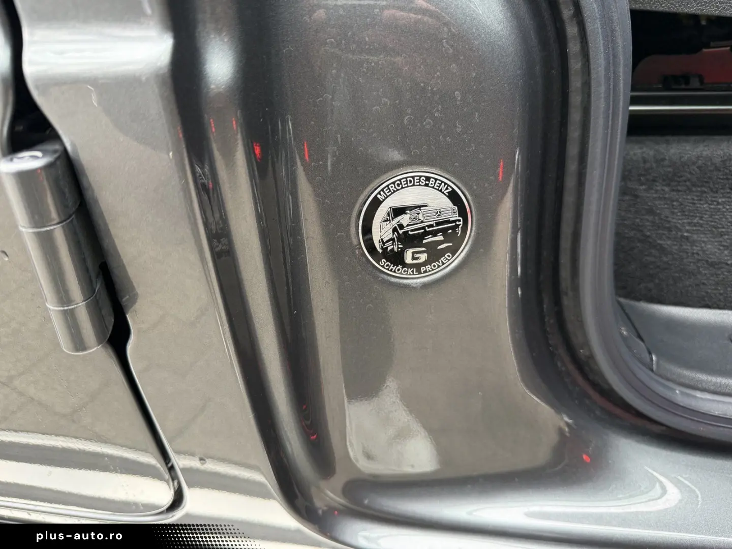 MERCEDES-BENZ G 450 d AMG Excl. Night DISTR Burm3D MBeam AHK