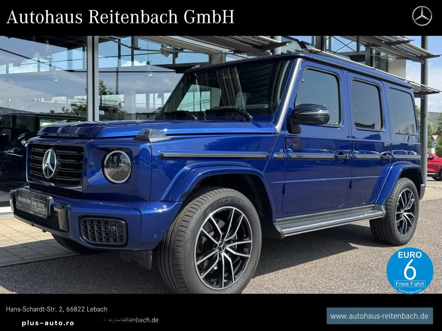 MERCEDES-BENZ G450d AMG STANDHZ SHD DISTR NIGHT AHK &hellip;