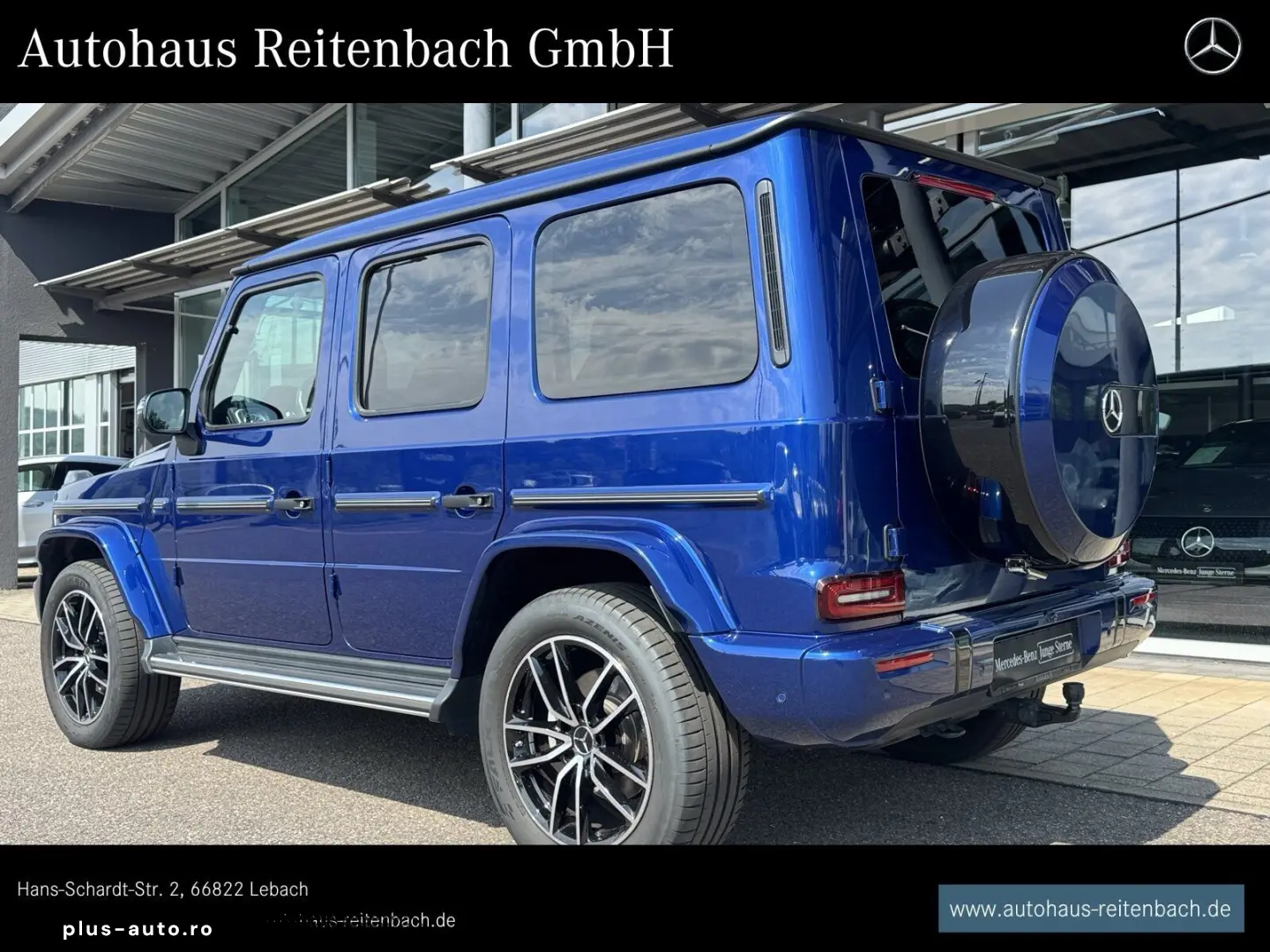MERCEDES-BENZ G450d AMG STANDHZ SHD DISTR NIGHT AHK &hellip;