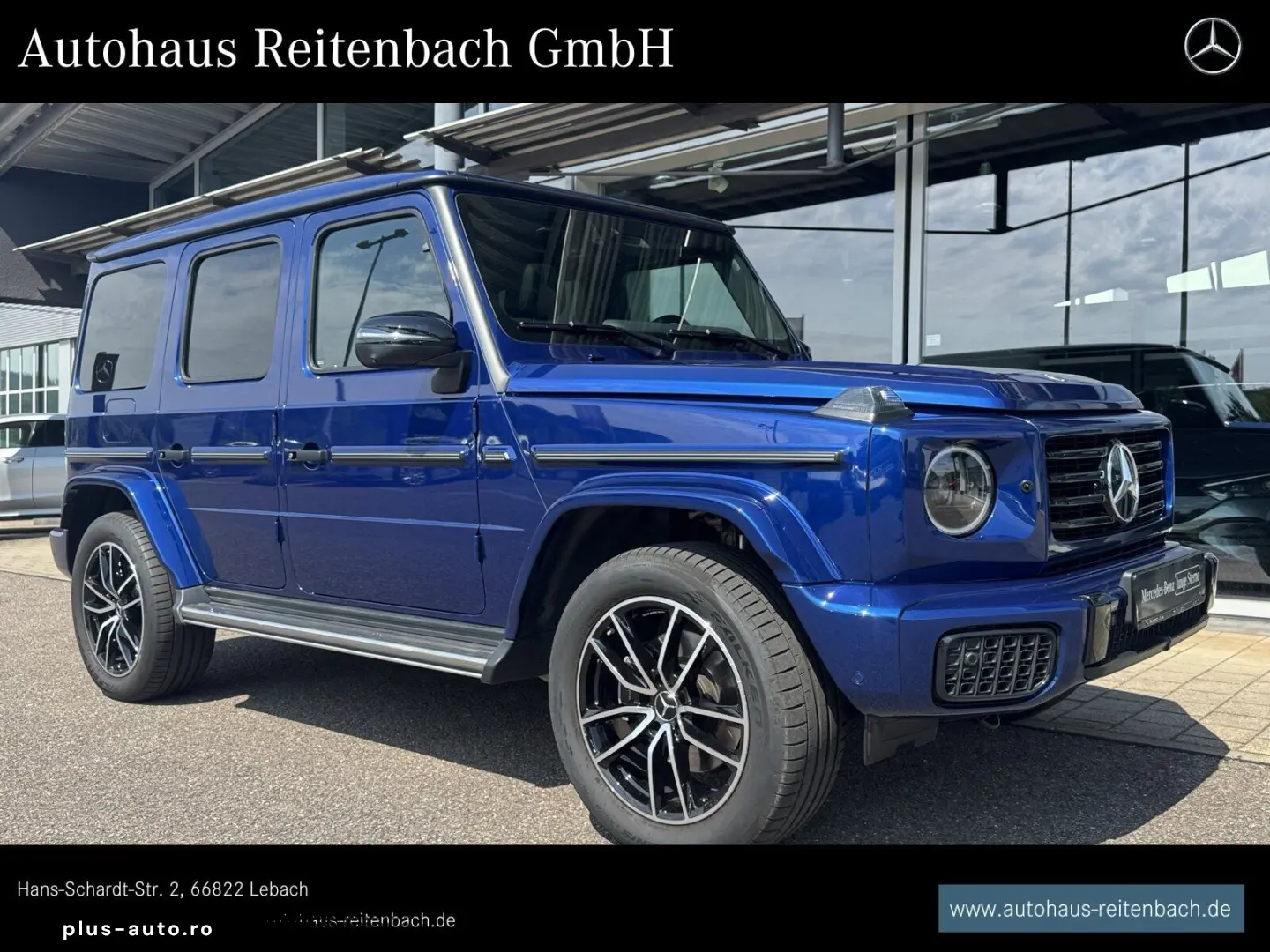 MERCEDES-BENZ G450d AMG STANDHZ SHD DISTR NIGHT AHK &hellip;