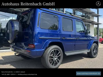 MERCEDES-BENZ G450d AMG STANDHZ SHD DISTR NIGHT AHK …