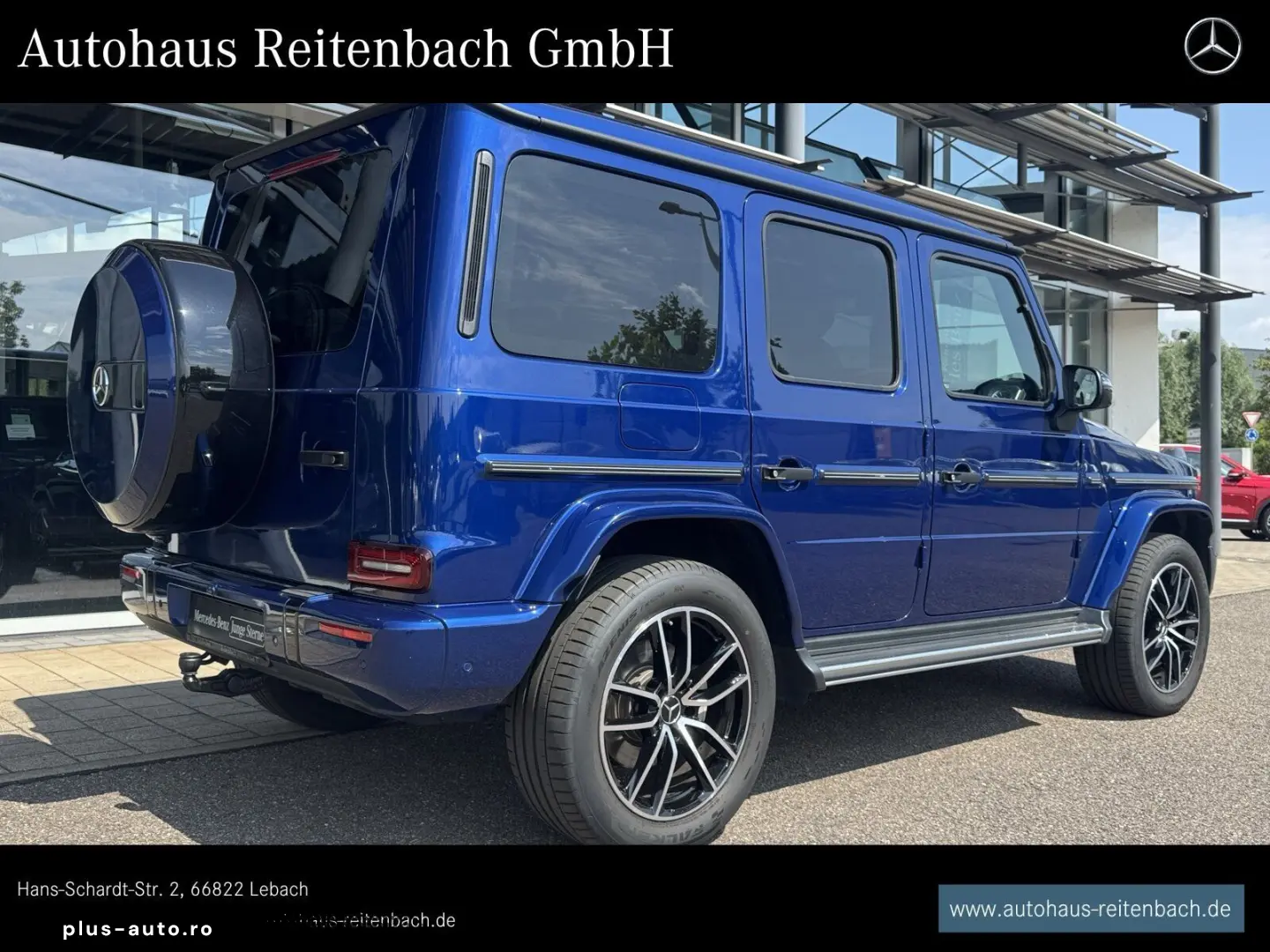 MERCEDES-BENZ G450d AMG STANDHZ SHD DISTR NIGHT AHK &hellip;