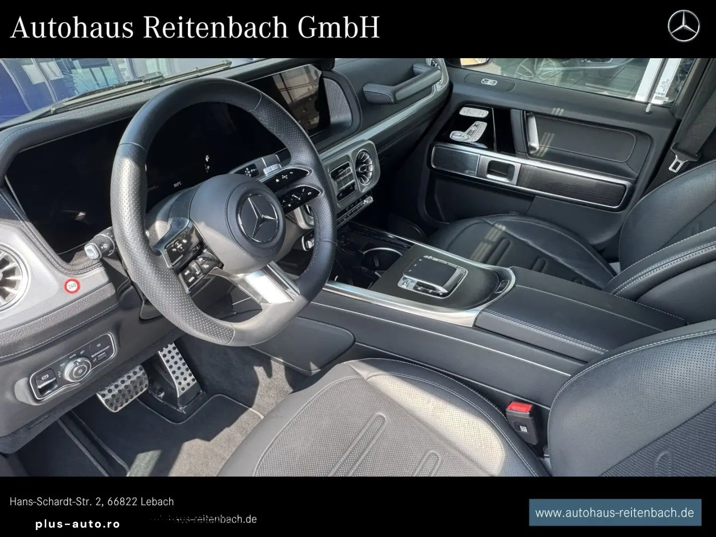 MERCEDES-BENZ G450d AMG STANDHZ SHD DISTR NIGHT AHK &hellip;