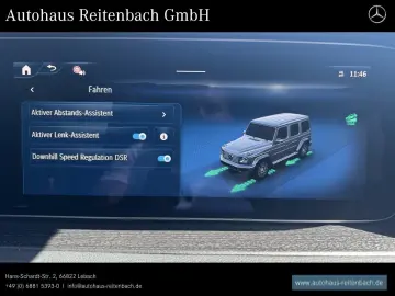 MERCEDES-BENZ G450d AMG STANDHZ SHD DISTR NIGHT AHK …
