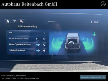 MERCEDES-BENZ G450d AMG STANDHZ SHD DISTR NIGHT AHK …