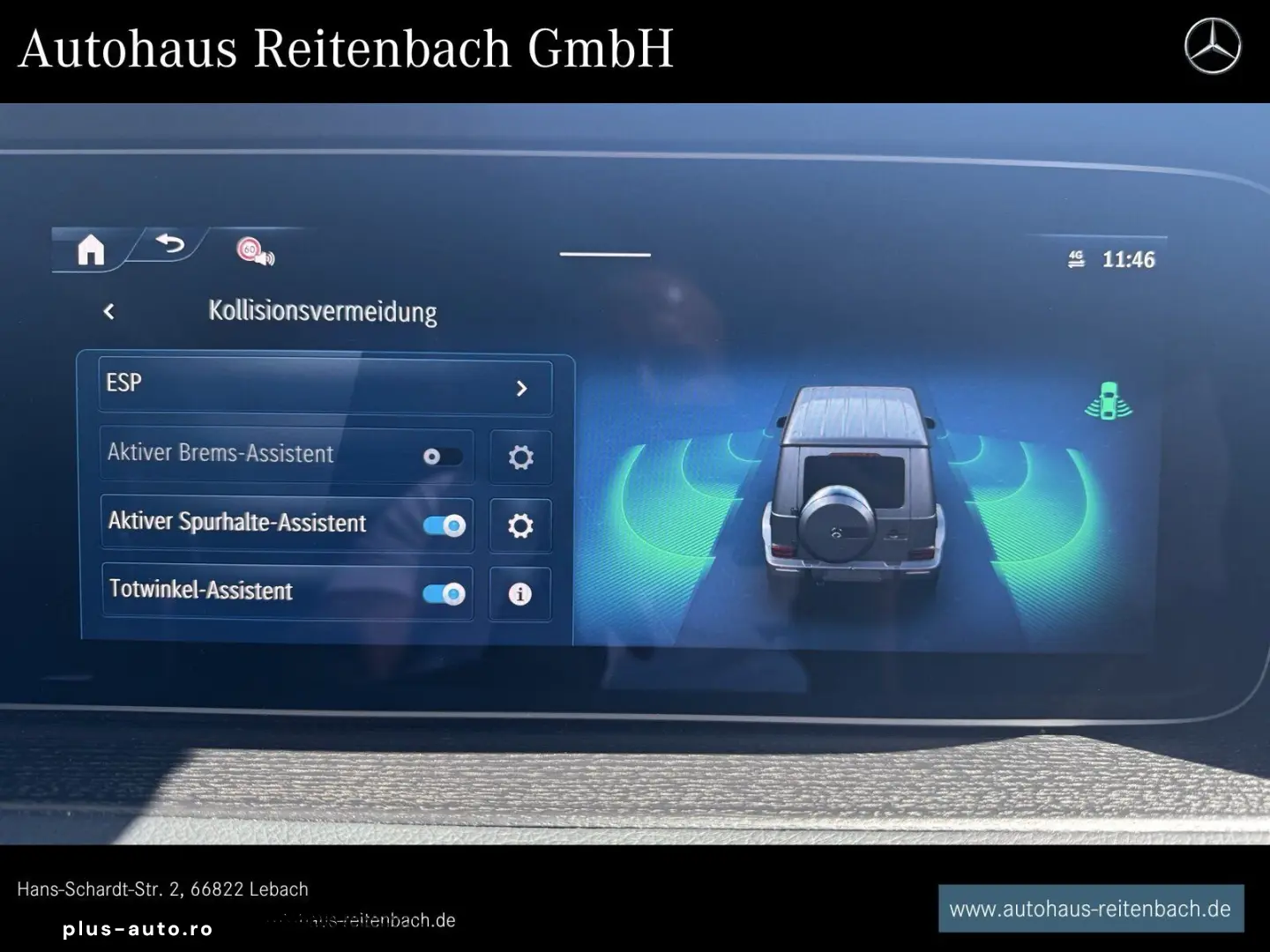 MERCEDES-BENZ G450d AMG STANDHZ SHD DISTR NIGHT AHK &hellip;