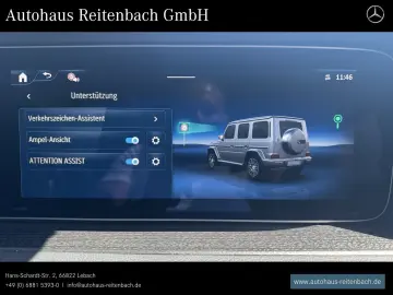 MERCEDES-BENZ G450d AMG STANDHZ SHD DISTR NIGHT AHK …