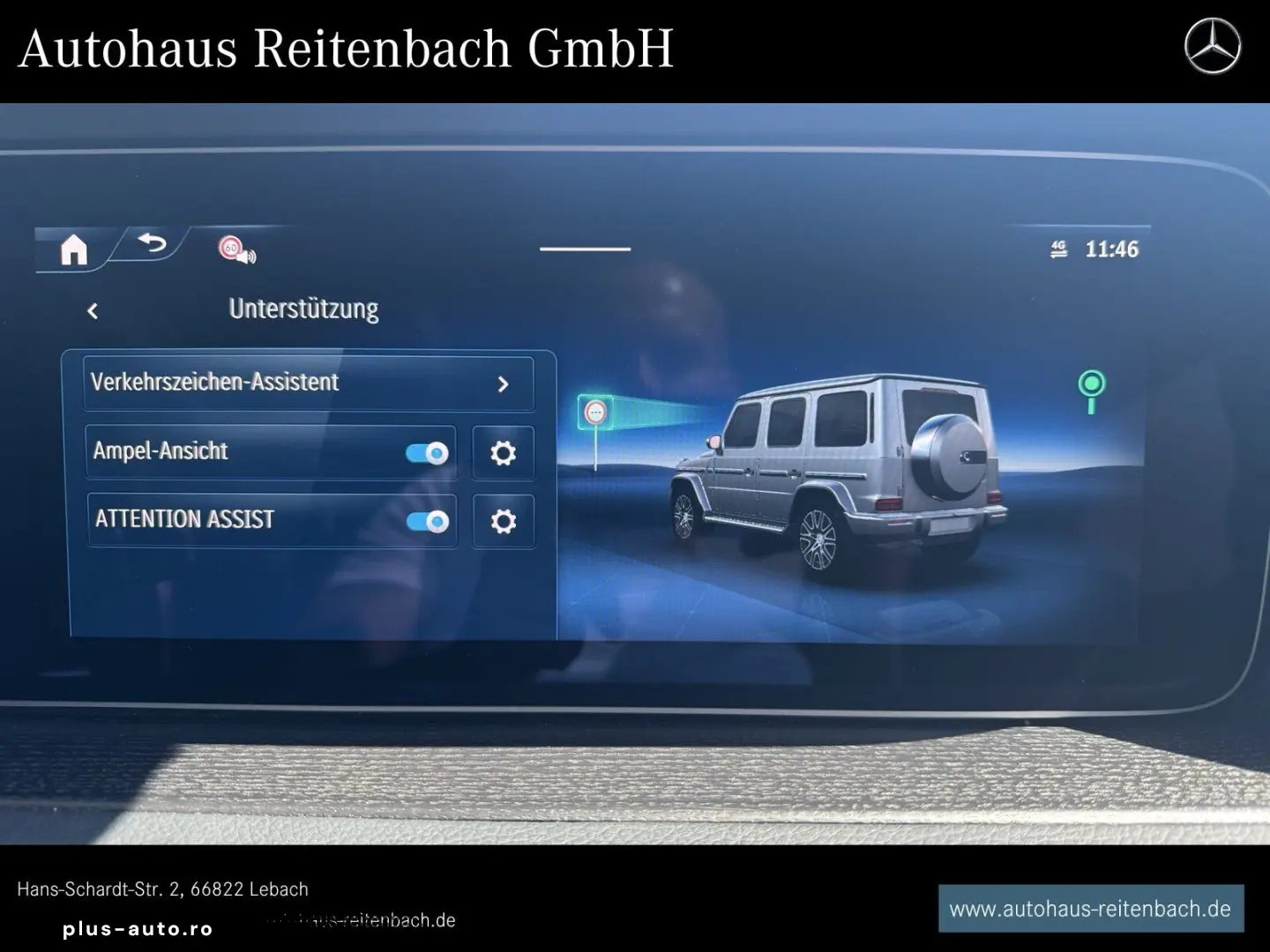 MERCEDES-BENZ G450d AMG STANDHZ SHD DISTR NIGHT AHK &hellip;