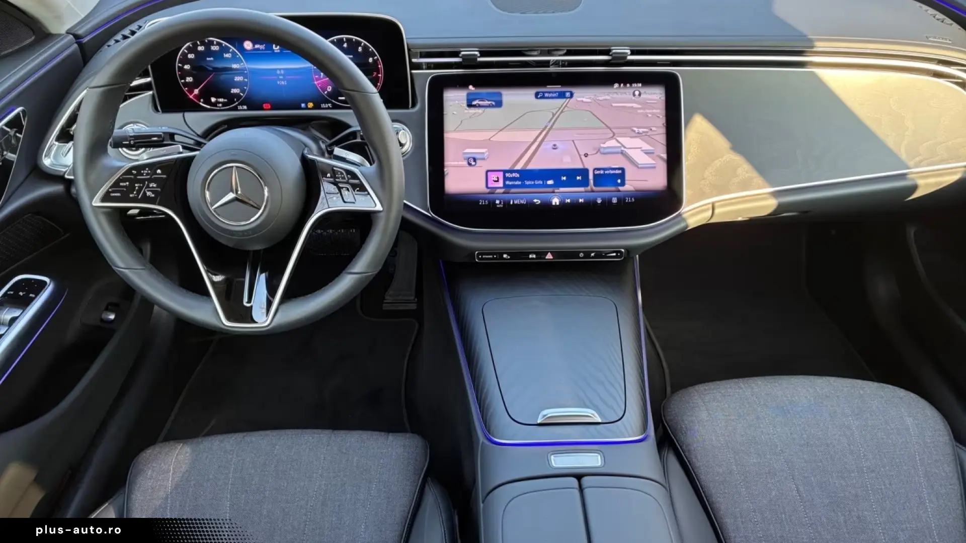 Mercedes-Benz E 200 Sedan Avant-garde Distronic