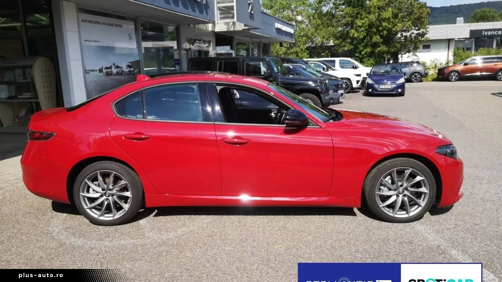 Alfa Romeo Giulia Sprint Q4
