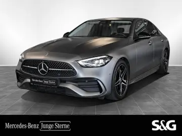 MERCEDES-BENZ C 300 d AMG CARPLAY SPURHALTE CARPLAY …