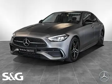 MERCEDES-BENZ C 300 d AMG CARPLAY SPURHALTE CARPLAY …