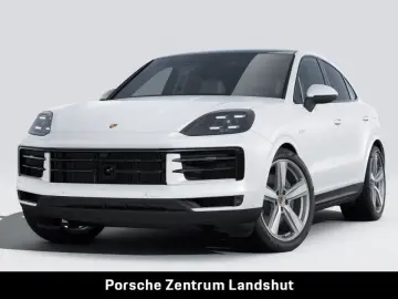 PORSCHE Cayenne E-Hybrid Coupe   Sportabgas   InnoDrive