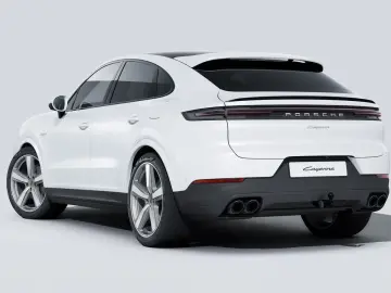 PORSCHE Cayenne E-Hybrid Coupe   Sportabgas   InnoDrive