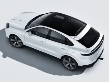 PORSCHE Cayenne E-Hybrid Coupe   Sportabgas   InnoDrive