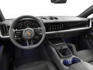 PORSCHE Cayenne E-Hybrid Coupe   Sportabgas   InnoDrive