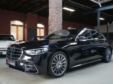 MERCEDES-BENZ S 580 e 4M AMG HA-Lenk.Exkl. Fond TV 4…