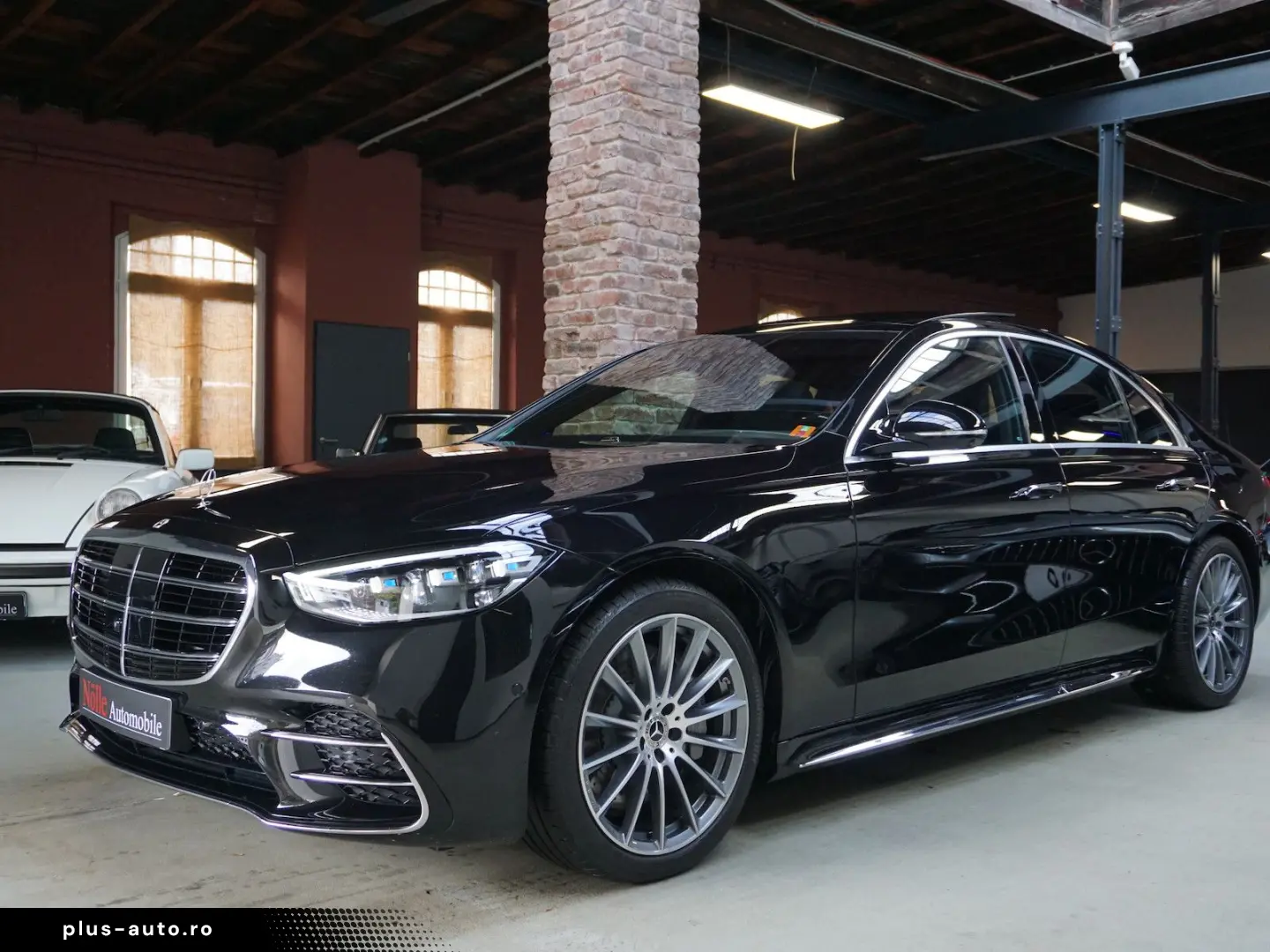 MERCEDES-BENZ S 580 e 4M AMG HA-Lenk.Exkl. Fond TV 4&hellip;