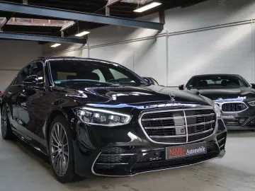 MERCEDES-BENZ S 580 e 4M AMG HA-Lenk.Exkl. Fond TV 4…