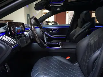 MERCEDES-BENZ S 580 e 4M AMG HA-Lenk.Exkl. Fond TV 4…