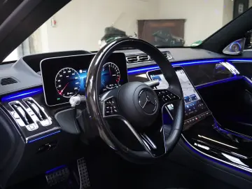 MERCEDES-BENZ S 580 e 4M AMG HA-Lenk.Exkl. Fond TV 4…
