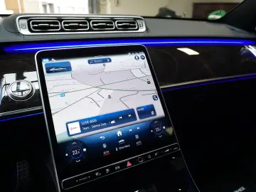 MERCEDES-BENZ S 580 e 4M AMG HA-Lenk.Exkl. Fond TV 4…