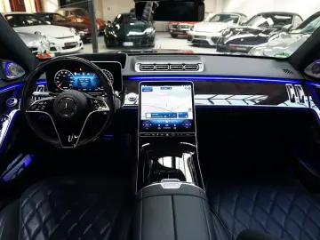 MERCEDES-BENZ S 580 e 4M AMG HA-Lenk.Exkl. Fond TV 4…