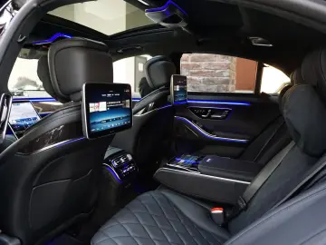 MERCEDES-BENZ S 580 e 4M AMG HA-Lenk.Exkl. Fond TV 4…