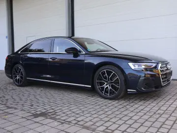 AUDI A8L 60 TFSIe lang exclusive S-LINE CARBON B&Oadv
