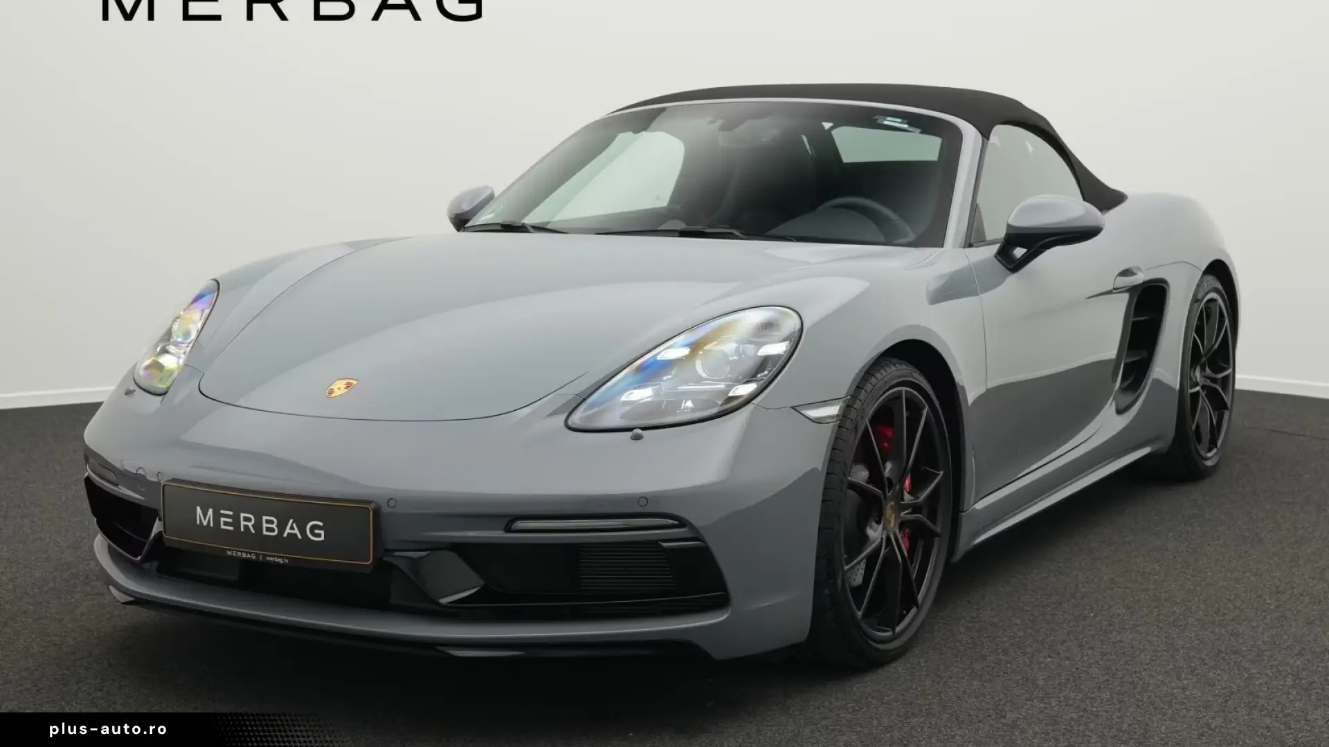 Porsche 718 Boxster 2.5 S OPF
