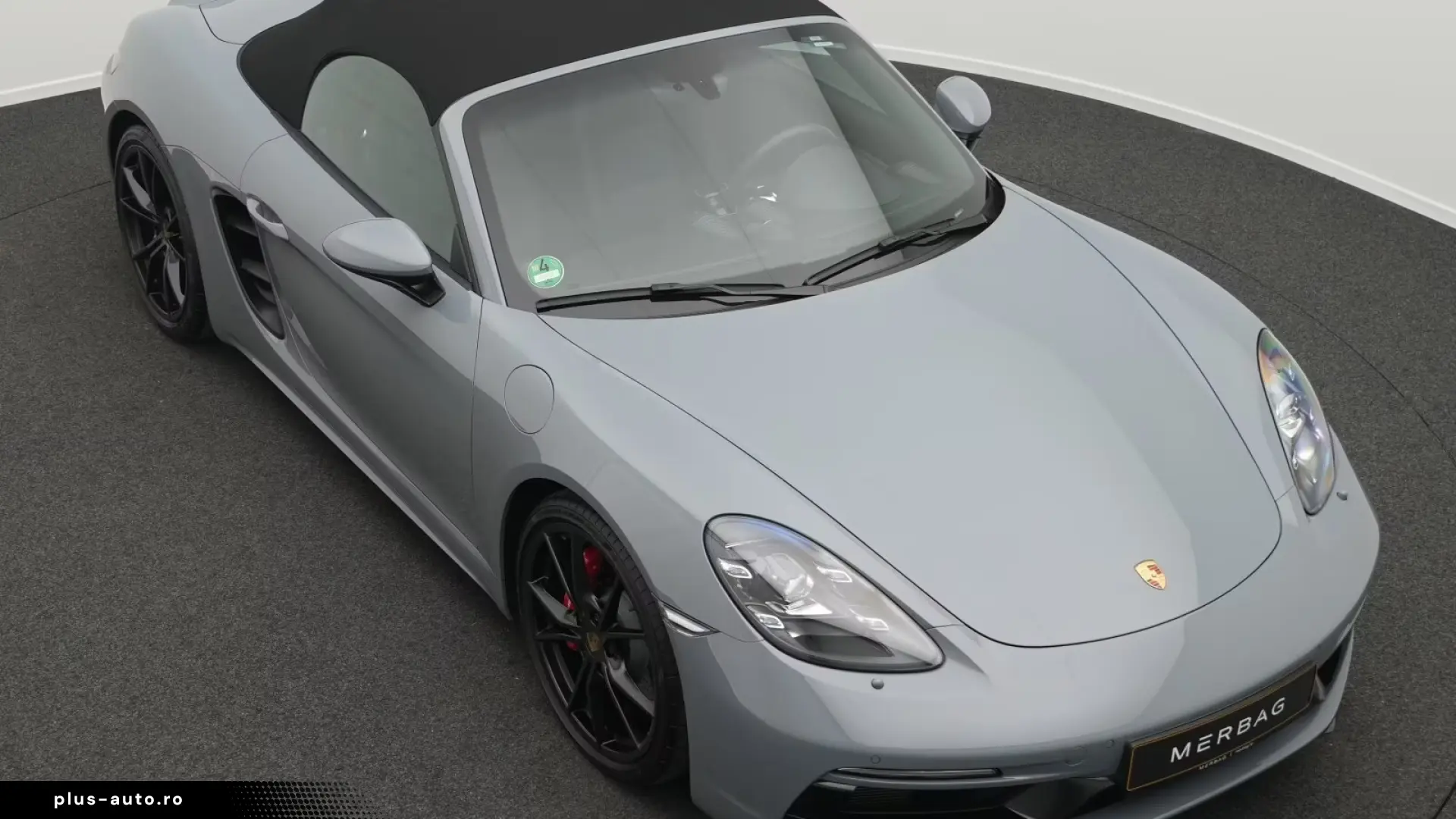Porsche 718 Boxster 2.5 S OPF