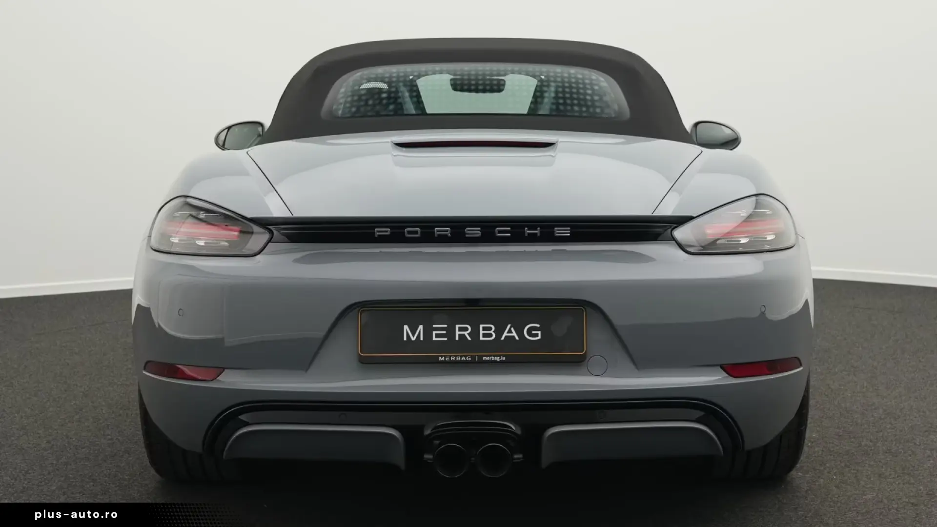 Porsche 718 Boxster 2.5 S OPF