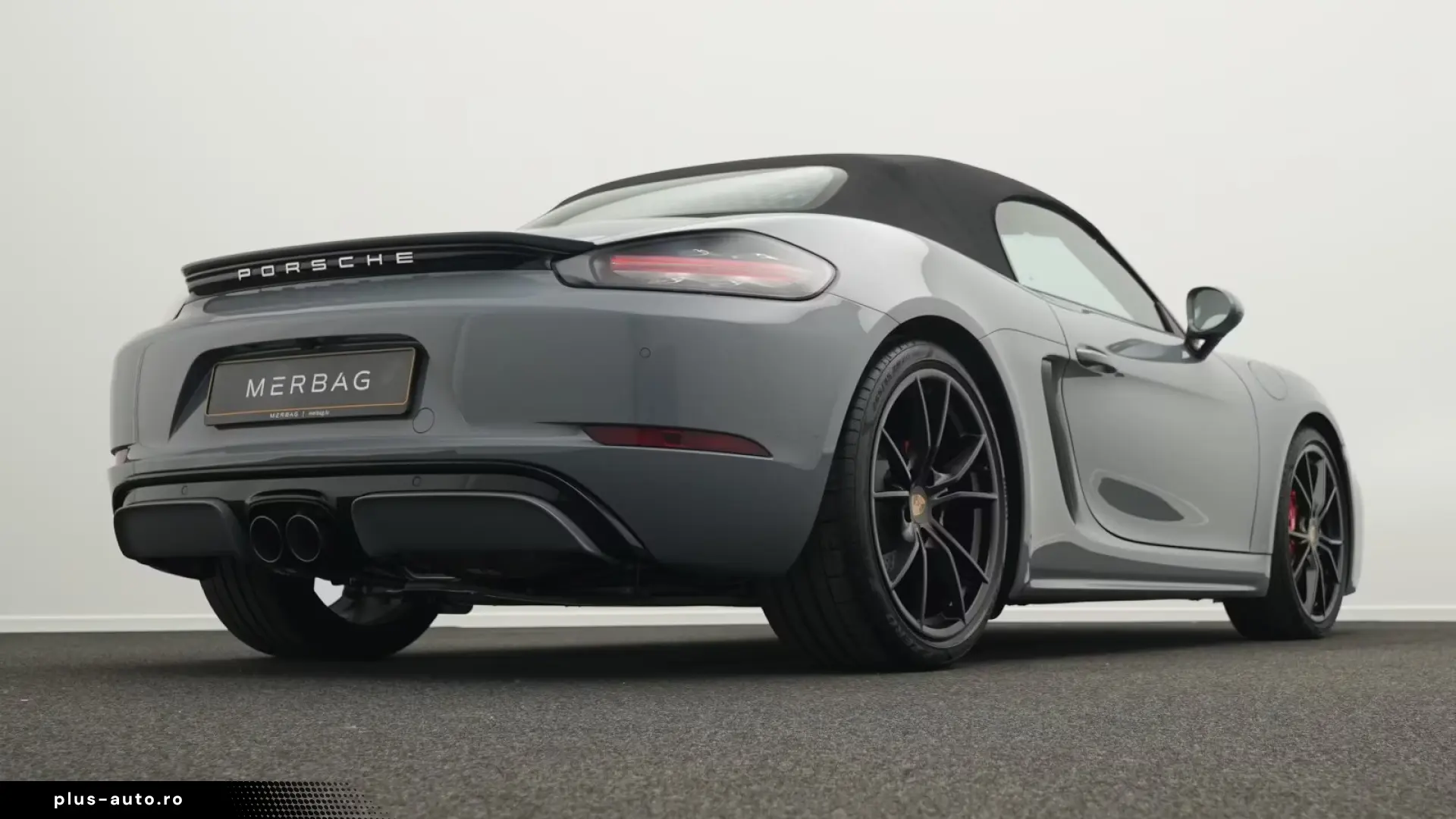 Porsche 718 Boxster 2.5 S OPF