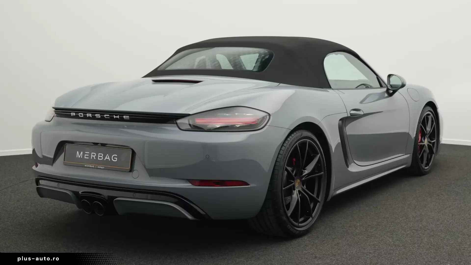 Porsche 718 Boxster 2.5 S OPF